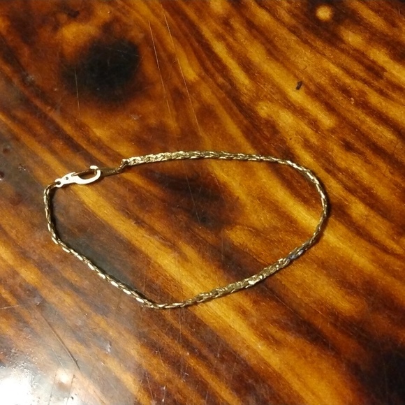 14k Gp bracelet - Picture 1 of 4